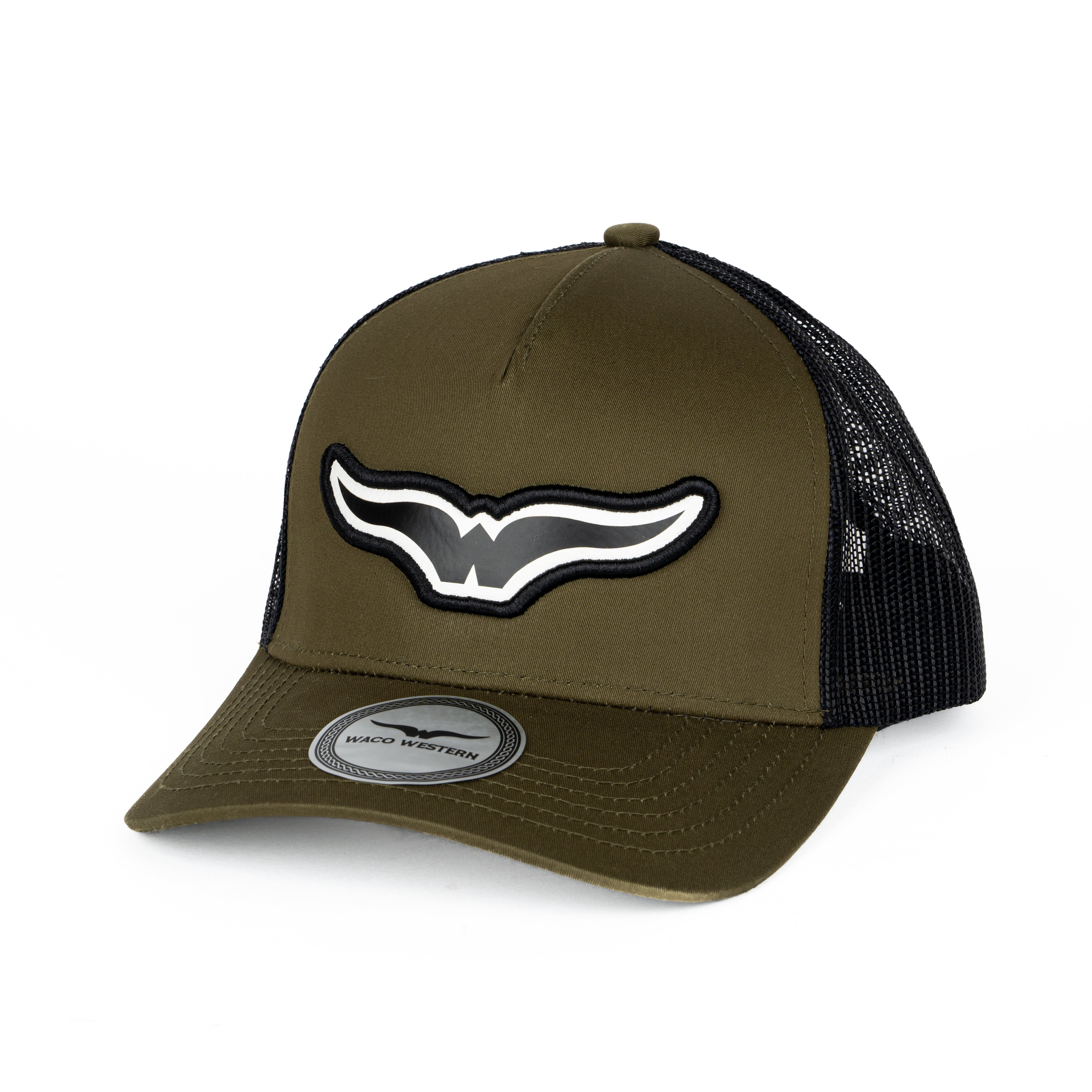 Gorra Waco Western Midland Verde Negro