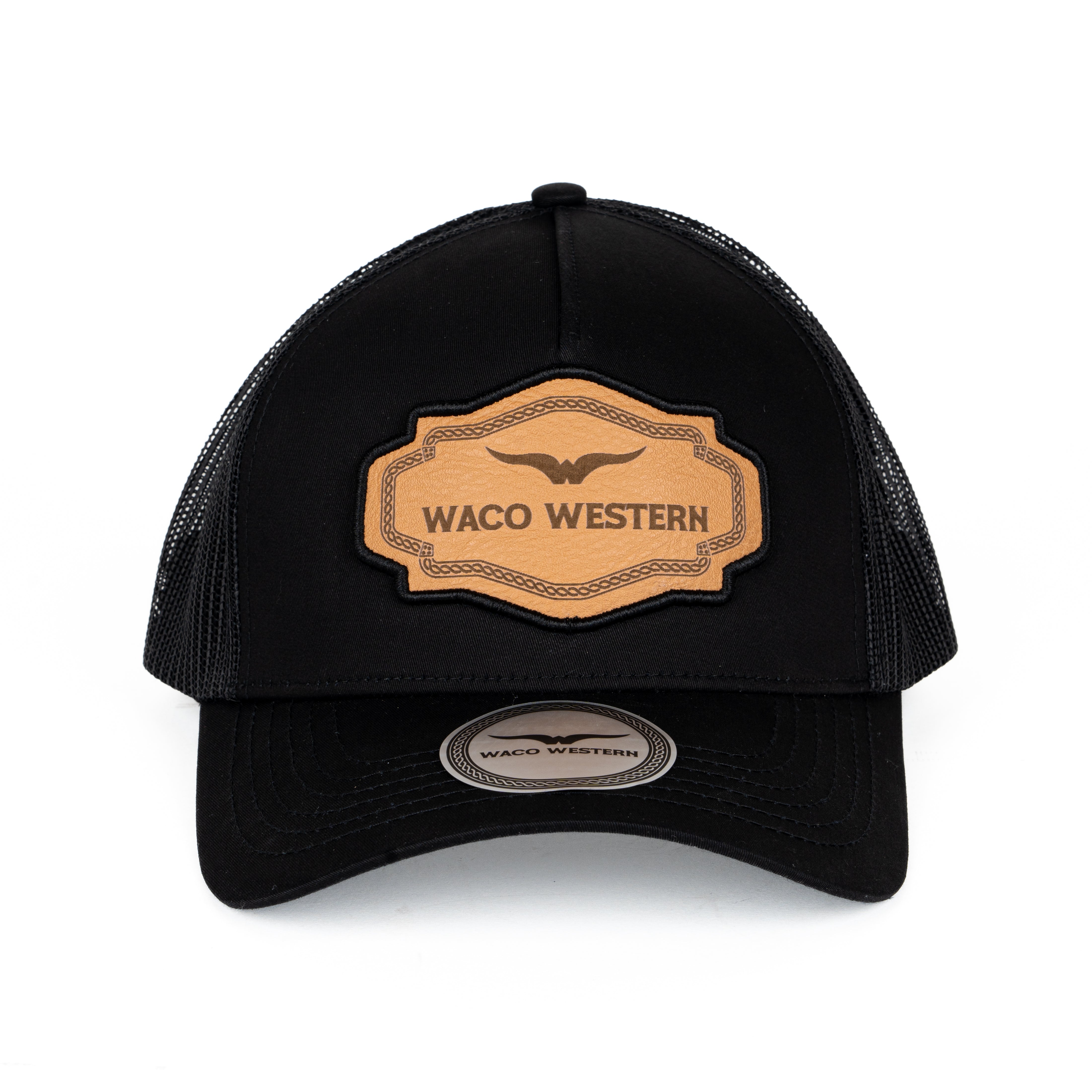 Gorra Waco Western Fort Worth Negro