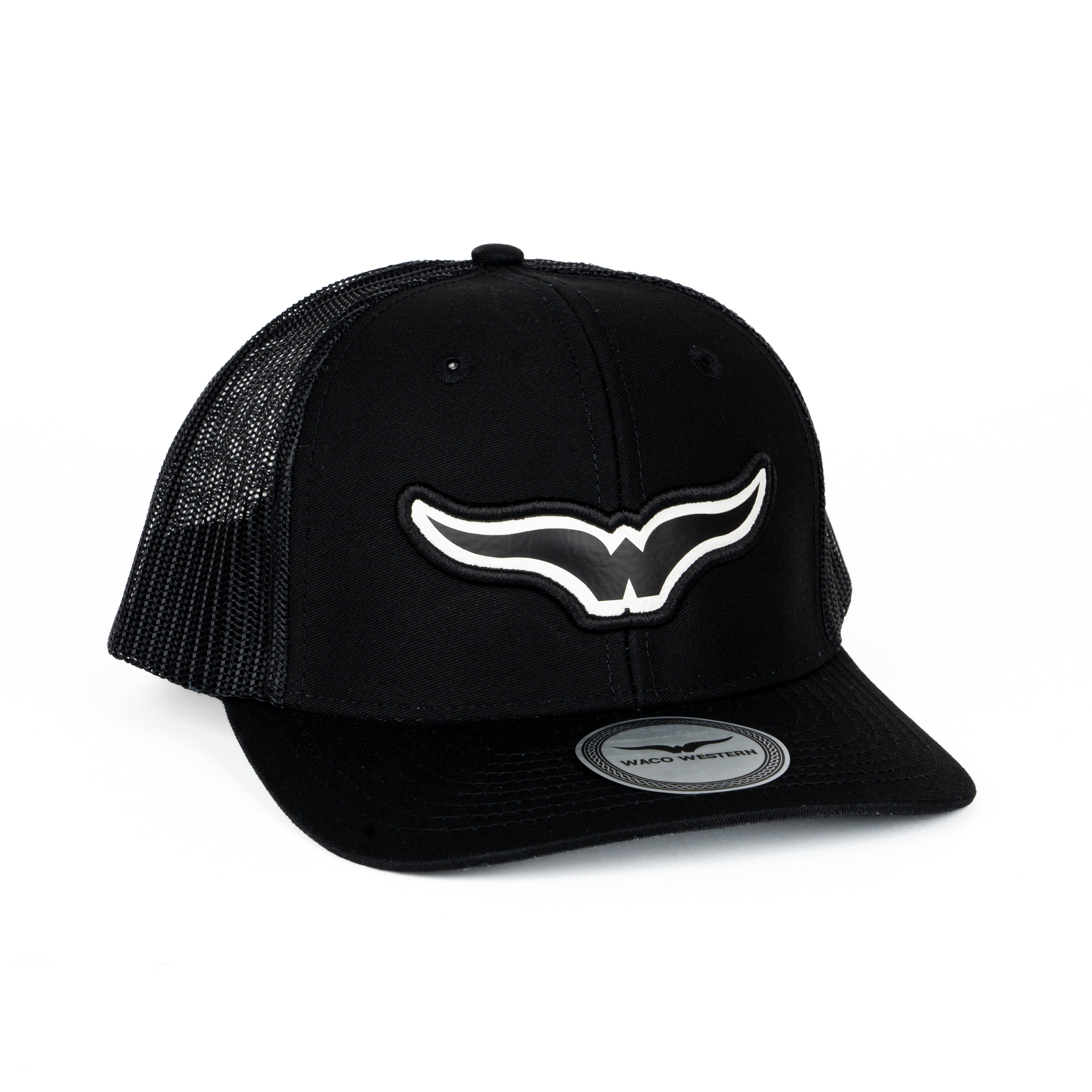 Gorra Waco Western Midland Negro