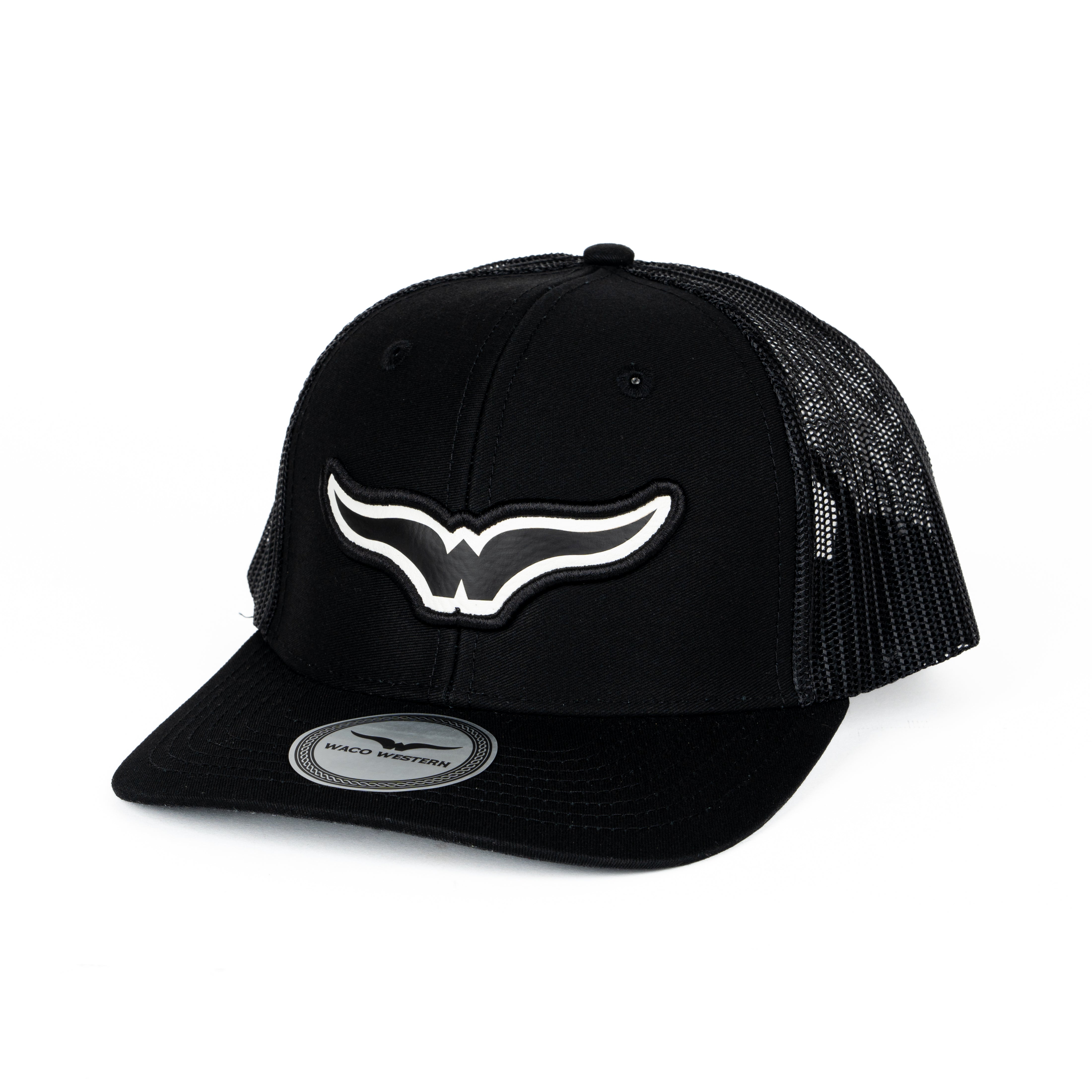 Gorra Waco Western Midland Negro