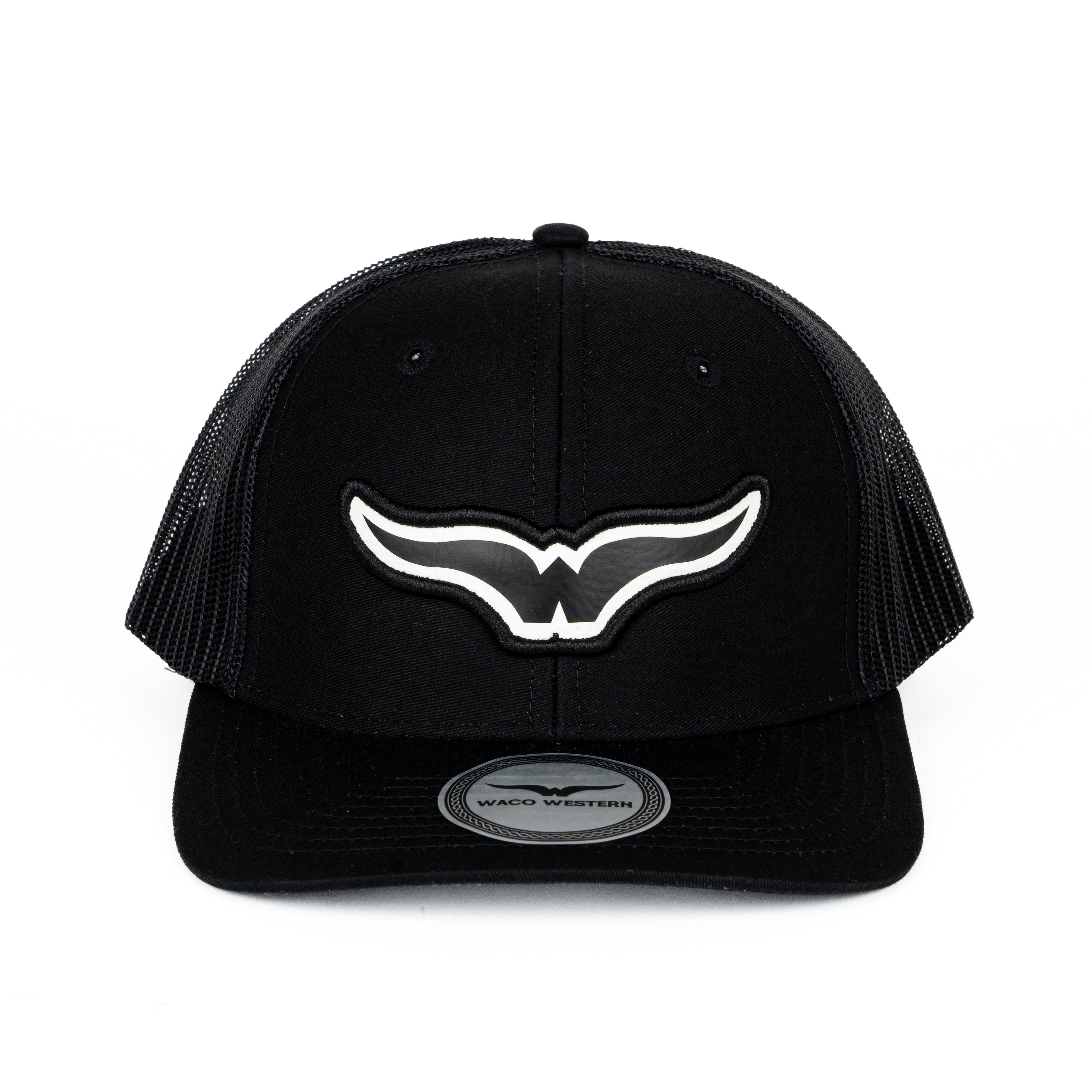 Gorra Waco Western Midland Negro