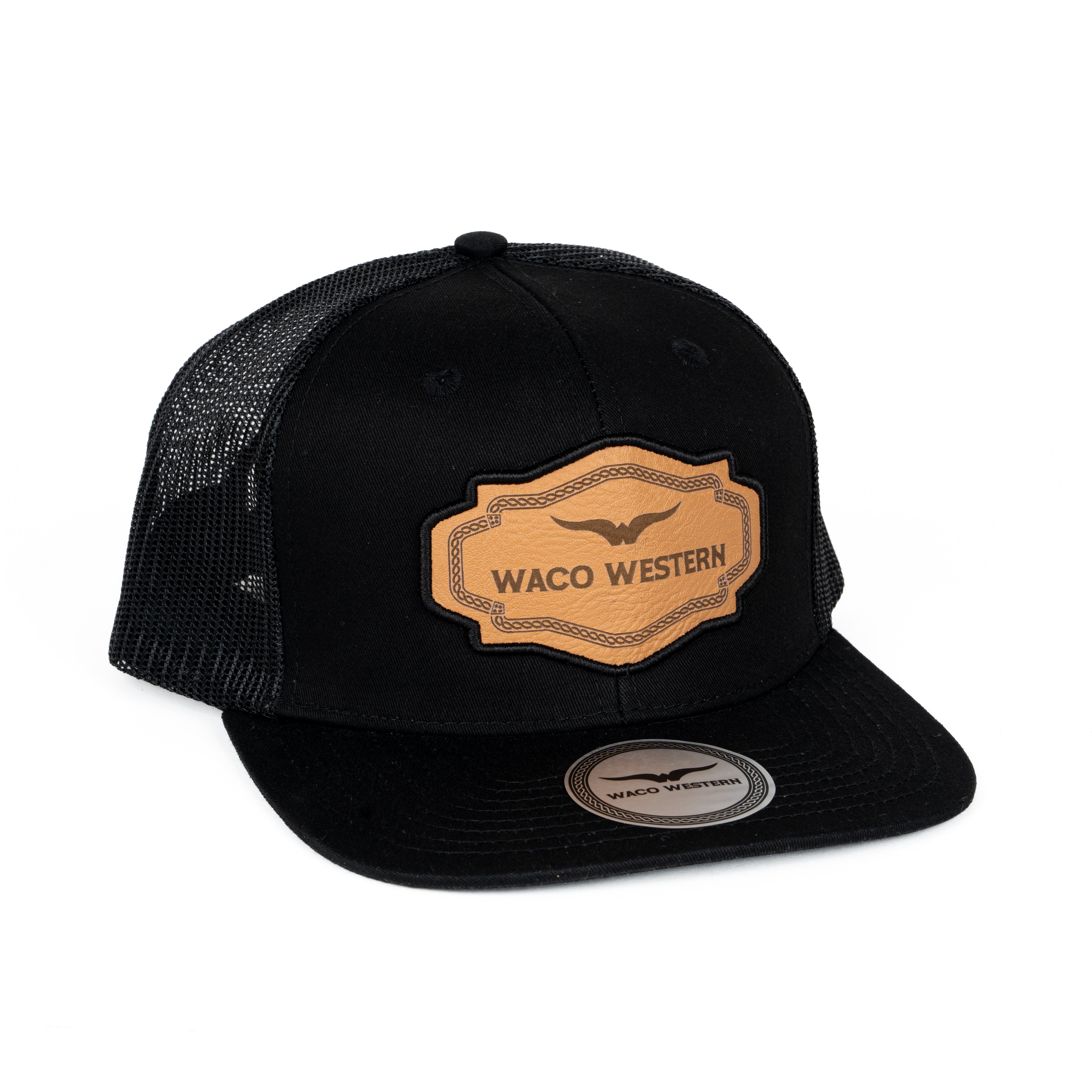 Gorra Waco Western Fort Worth Negro
