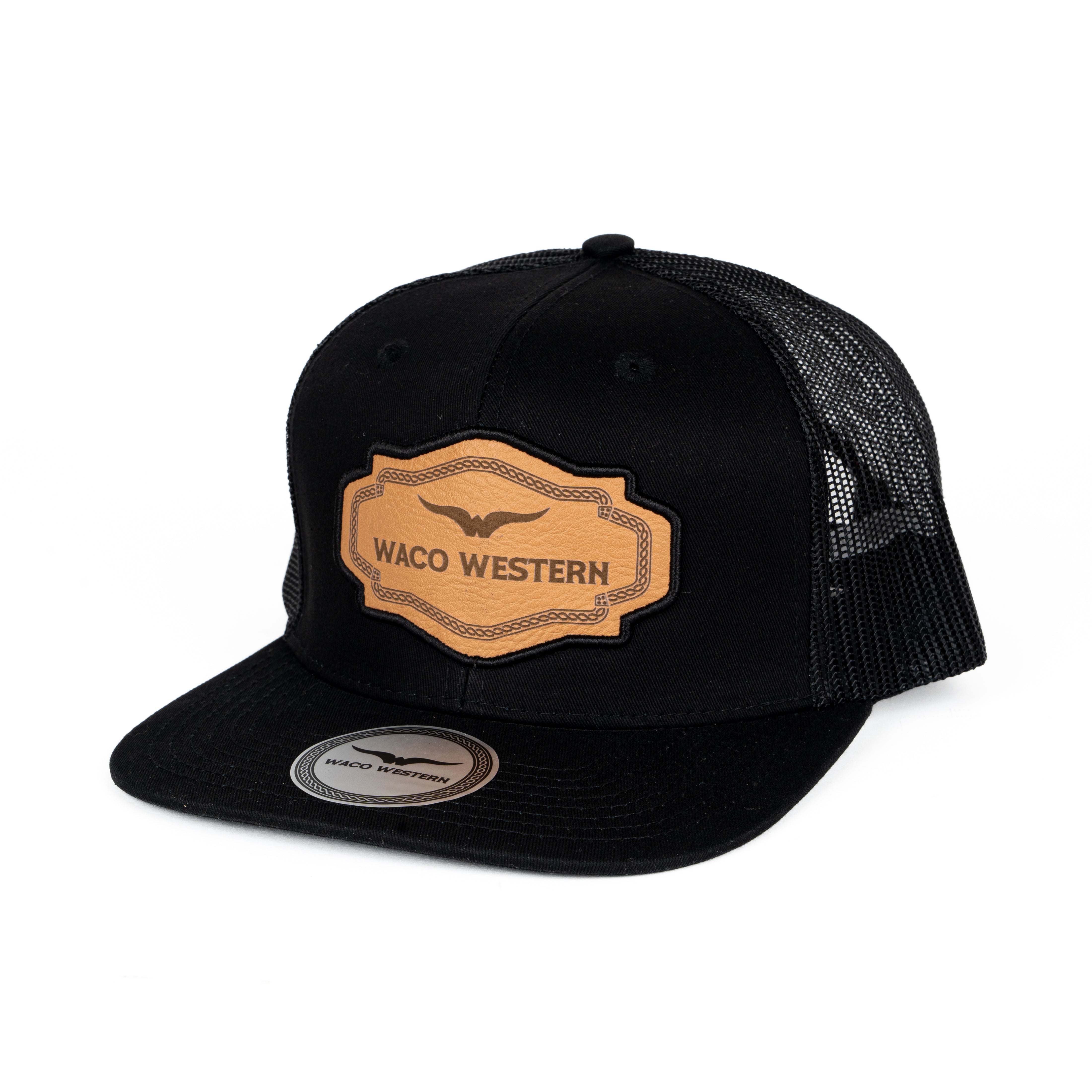 Gorra Waco Western Fort Worth Negro