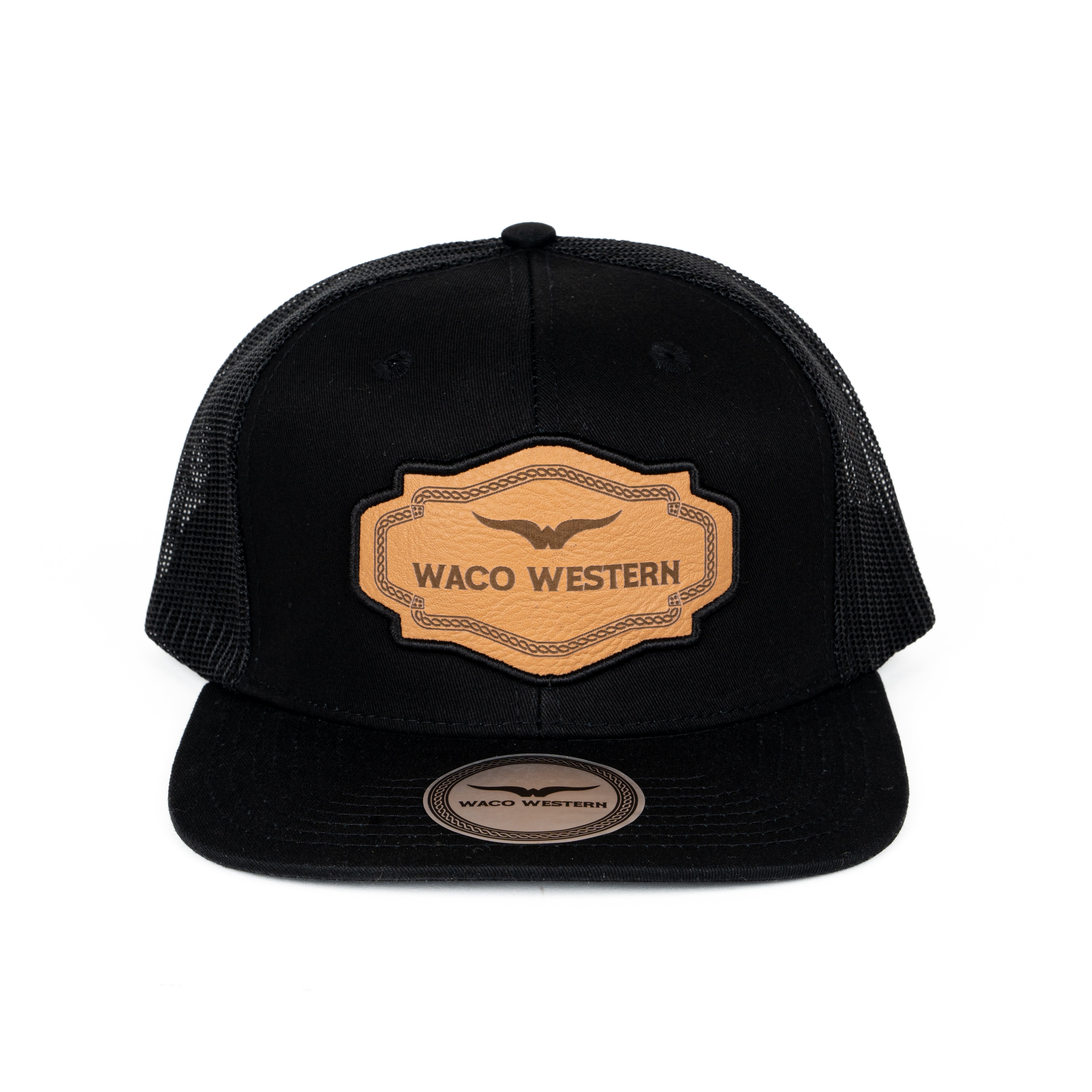 Gorra Waco Western Fort Worth Negro