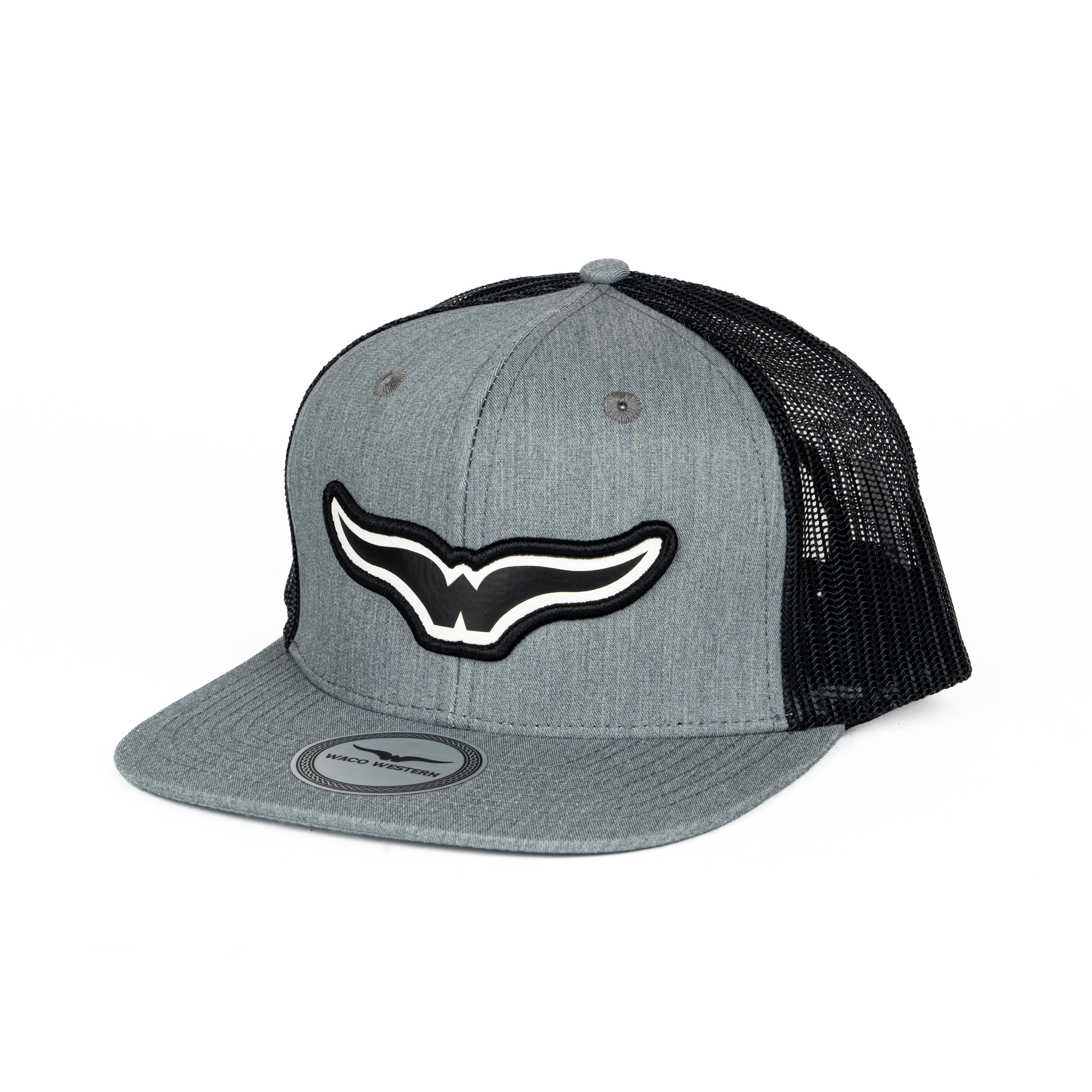 Gorra Waco Western Midland Gris Negro