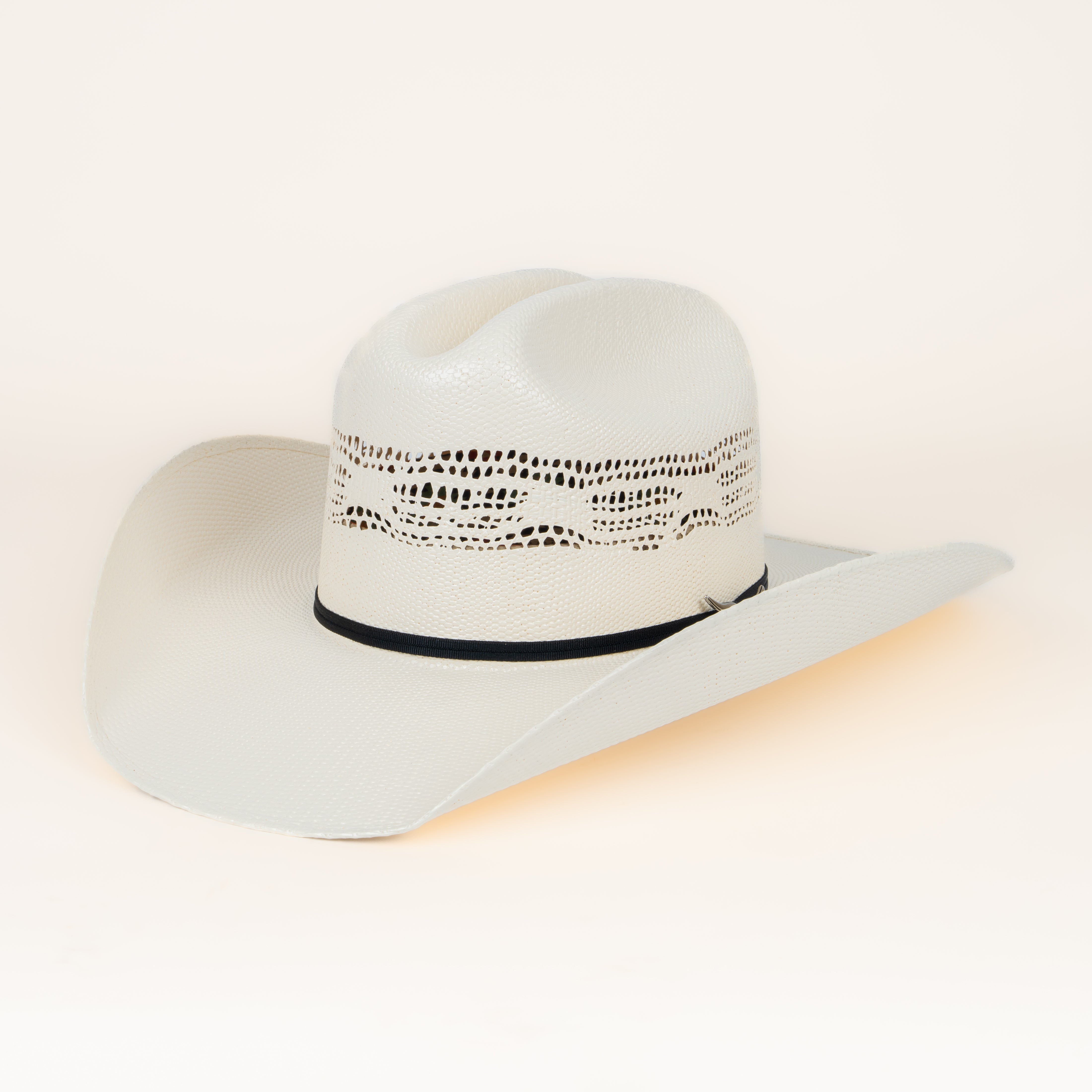 Sombrero Waco Western Andaluz Bangora Blanco